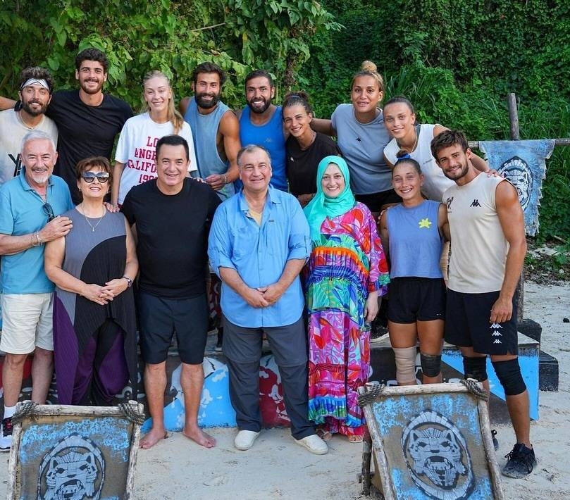 Survivor'ı Türkiye'nin en zengin iş adamı ziyaret etti! Acun Ilıcalı paylaşmayı ihmal etmedi - 2. Resim