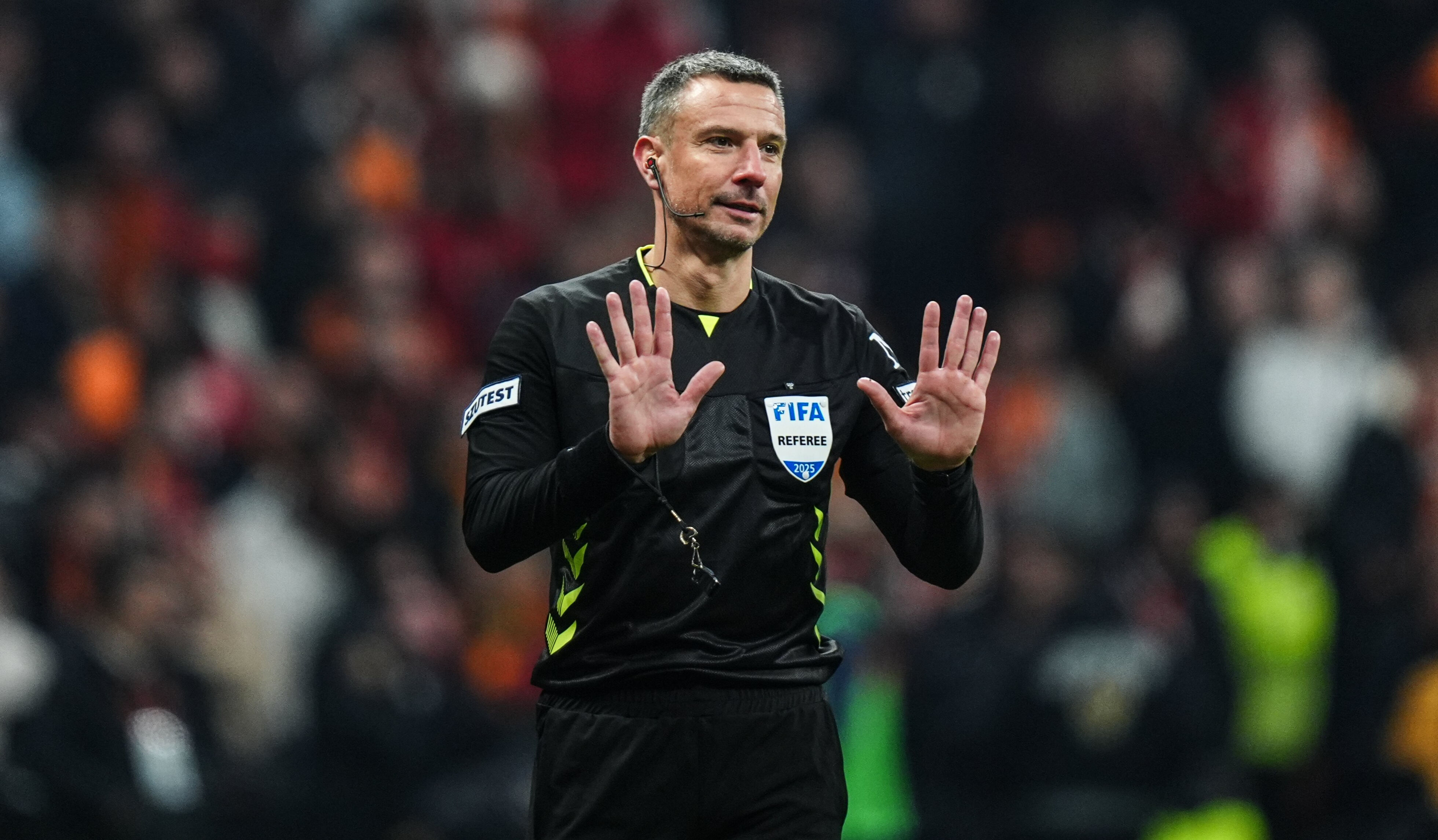 TFF Başkanı'ndan flaş açıklama: Derbiye kadın hakem geliyor mu? TFF Başkanı'ndan flaş açıklama: Derbiye kadın hakem geliyor mu? - 2. Resim