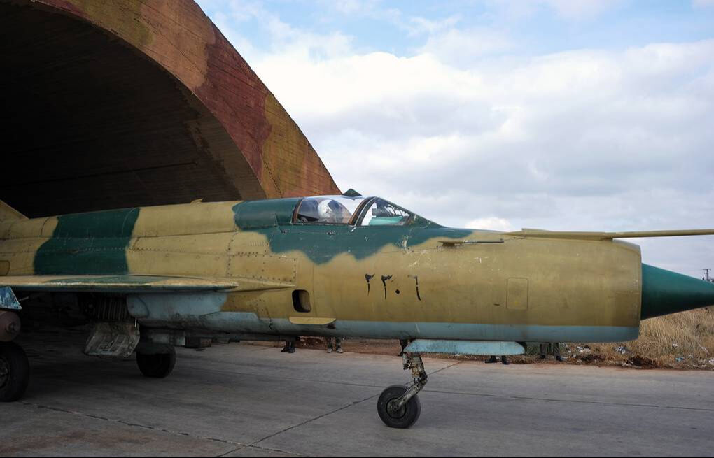 Yeni Suriye hükümetinden ilk hava operasyonu: Mİ-24 helikopterleri sahada Yeni Suriye hükümetinden ilk hava operasyonu: Mİ-24 helikopterleri sahada - 4. Resim
