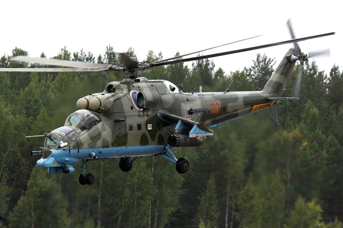 Yeni Suriye hükümetinden ilk hava operasyonu: Mİ-24 helikopterleri sahada Yeni Suriye hükümetinden ilk hava operasyonu: Mİ-24 helikopterleri sahada - 3. Resim