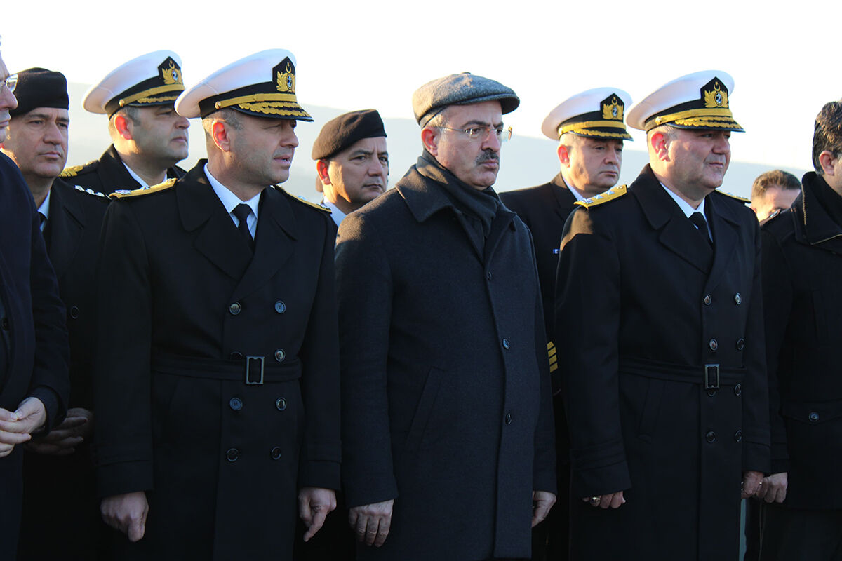 8 Mart 1915 unutulmadı! TCG Nusret Mayın Gemisi 110 yıl sonra aynı rotada - 5. Resim