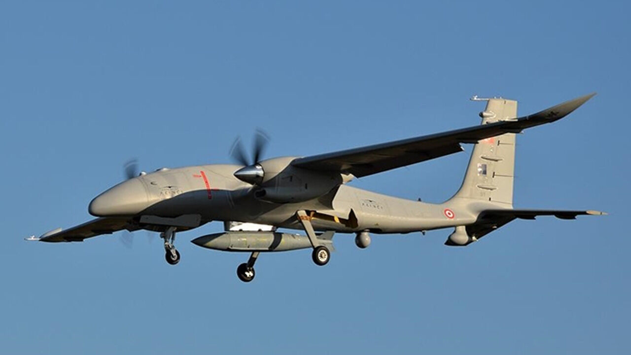 ABD medyası AKINCI TİHA'yı manşete taşıdı:  ABD medyası AKINCI TİHA'yı manşete taşıdı: