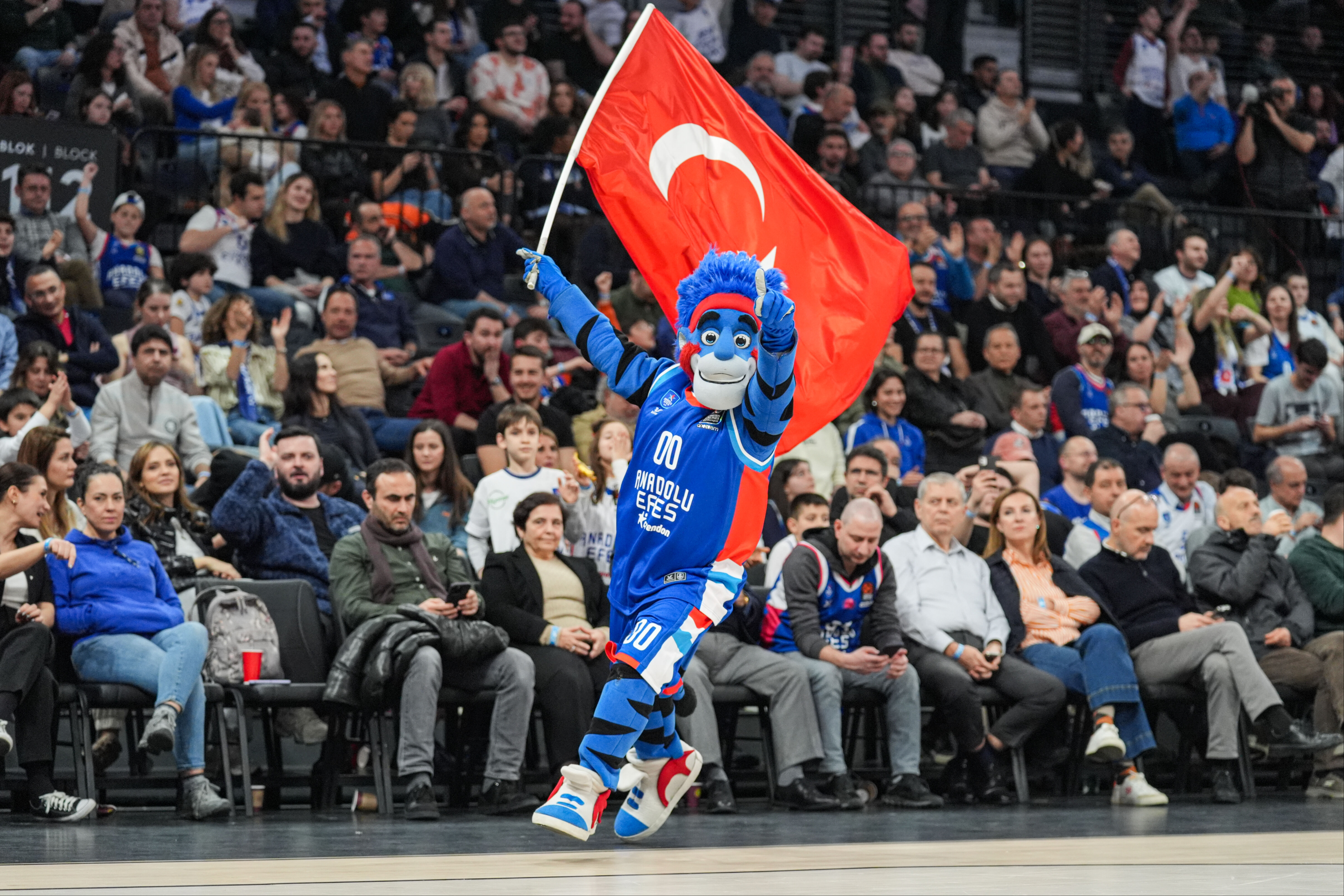 Anadolu Efes evinde farklı galip - 1. Resim