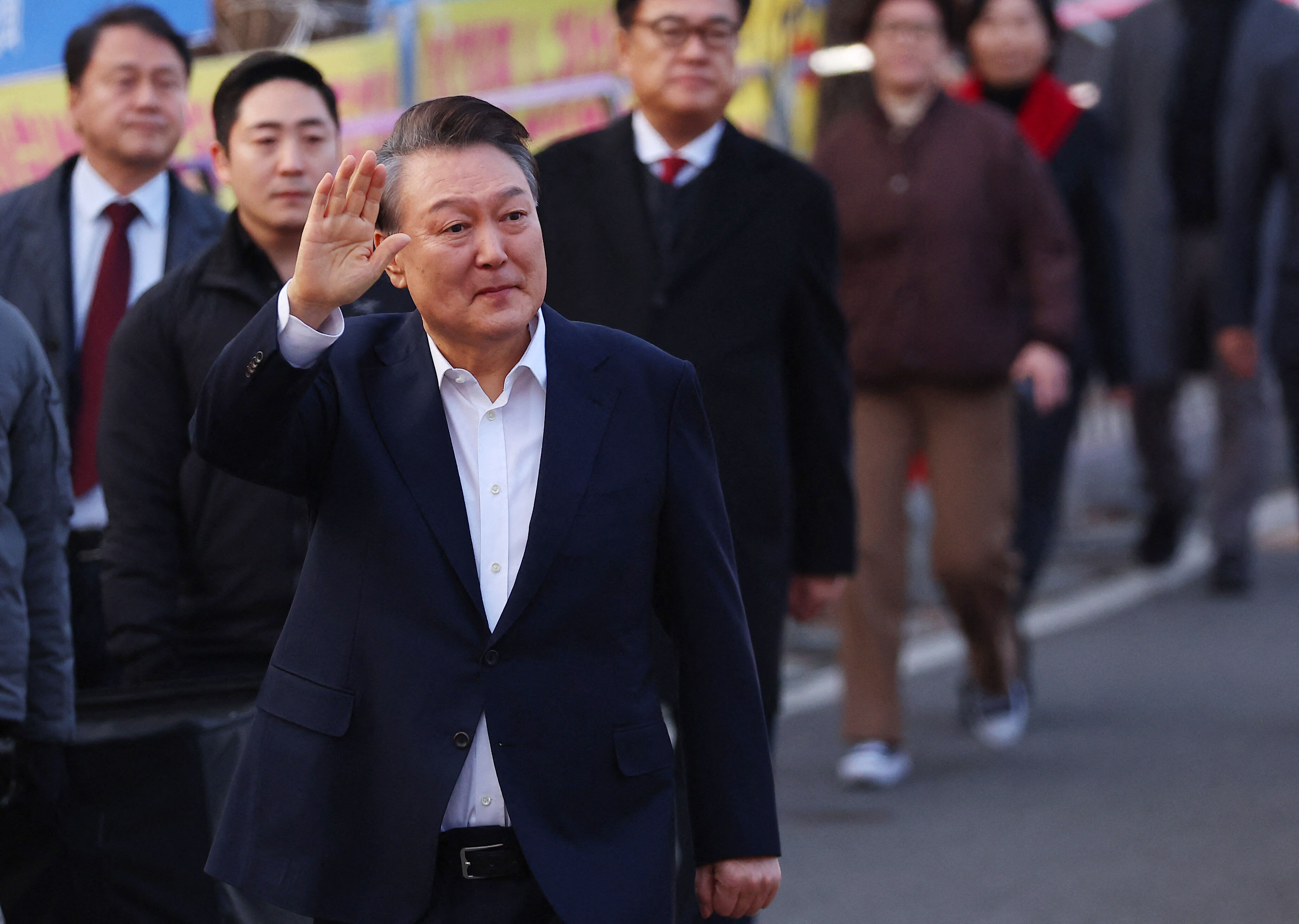 Başkan Yoon serbest bırakıldı İlk açıklaması manşet oldu - 1. Resim