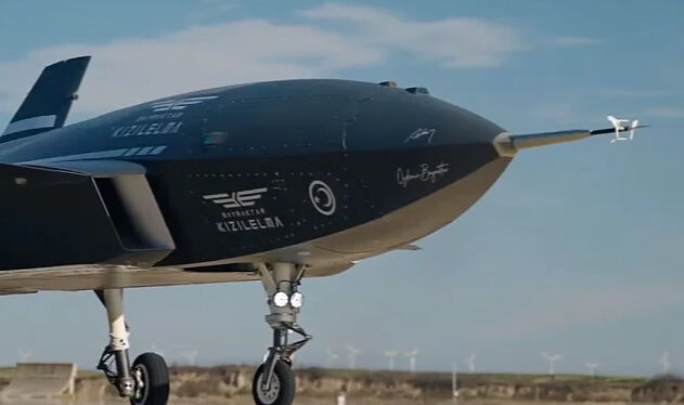 Bayraktar KIZILELMA Avrupa’nın çaresi oldu! ABD basını 'Yükselen yıldız' dedi Bayraktar KIZILELMA Avrupa’nın çaresi oldu! ABD basını 'Yükselen yıldız' dedi - 1. Resim