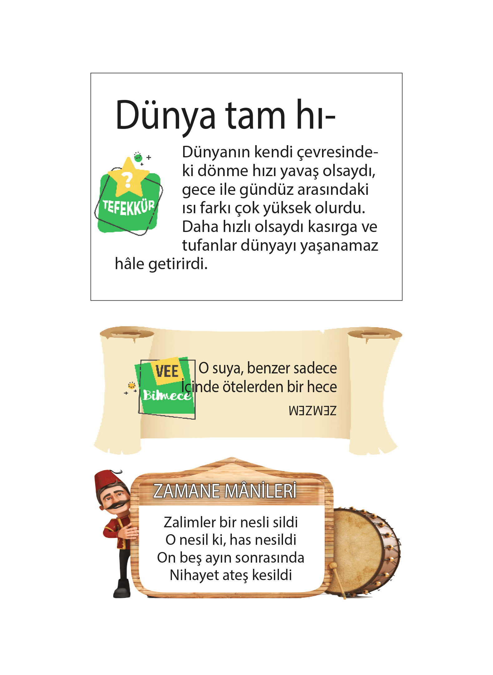 Bir sanatçının ibretlik sözleri - Günün Yazısı - 1. Resim