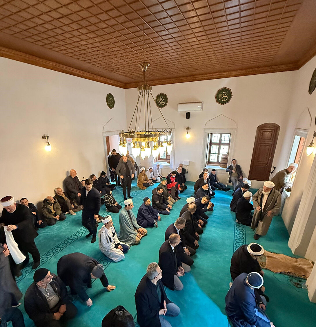 Görenler tanıyamadı! Harabe haldeki tarihi 'Bakkalzade Mescidi' ziyaretçileri şaşırttı - 7. Resim