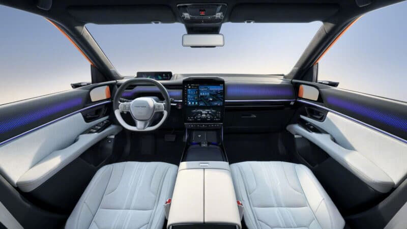 Honda’dan 470 HP’lik elektrikli SUV: S7 Honda’dan 470 HP’lik elektrikli SUV: S7 - 1. Resim