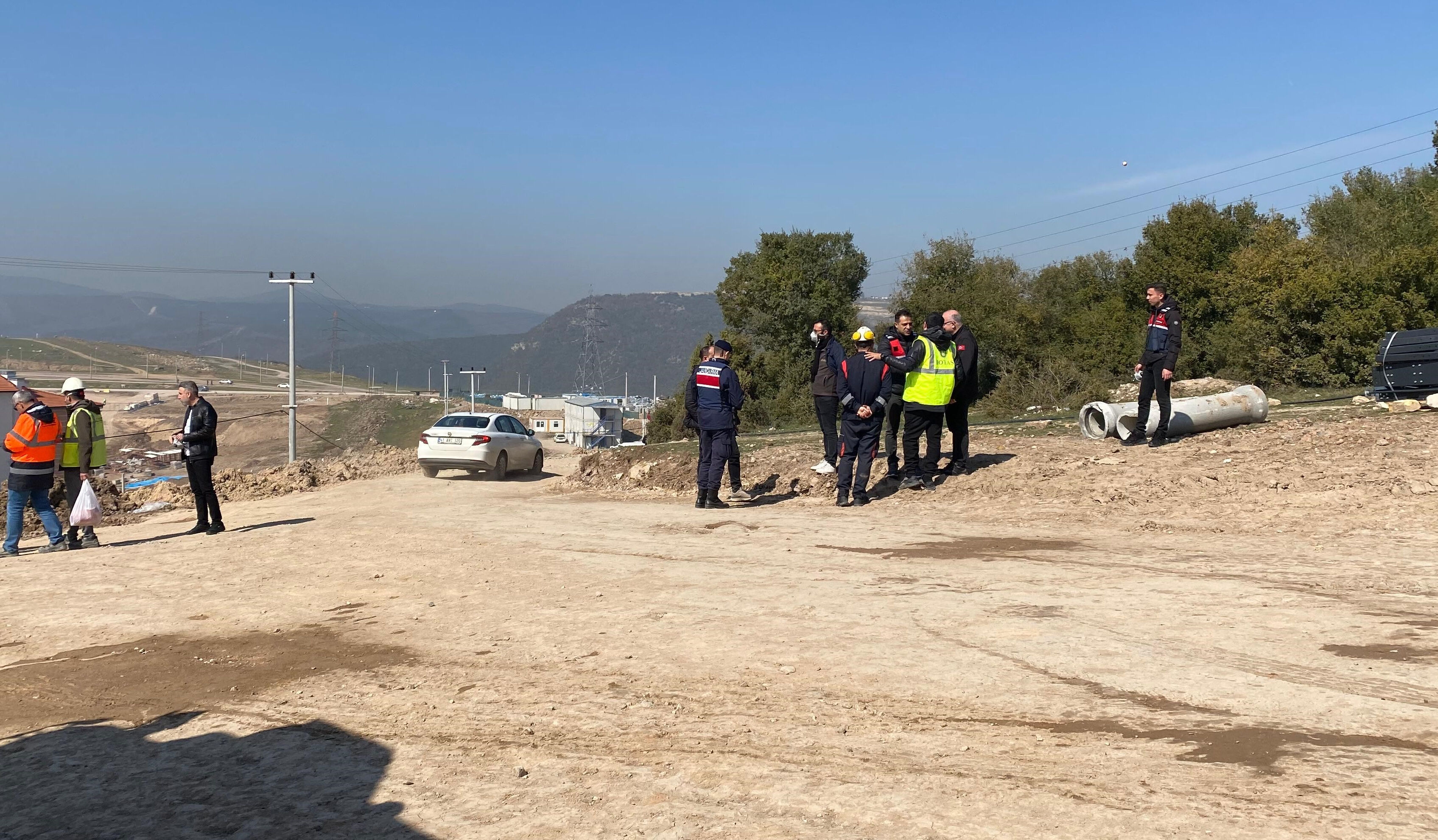 Kepçe operatörünün hatası patlamaya neden oldu! Kenti ayağa kaldıran olay - 1. Resim