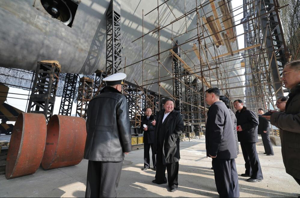 Kim Jong-Un'dan dünyayı tedirgin eden talimat! Fotoğraflar ilk kez paylaşıldı Kim Jong-Un'dan dünyayı tedirgin eden talimat! Fotoğraflar ilk kez paylaşıldı - 2. Resim