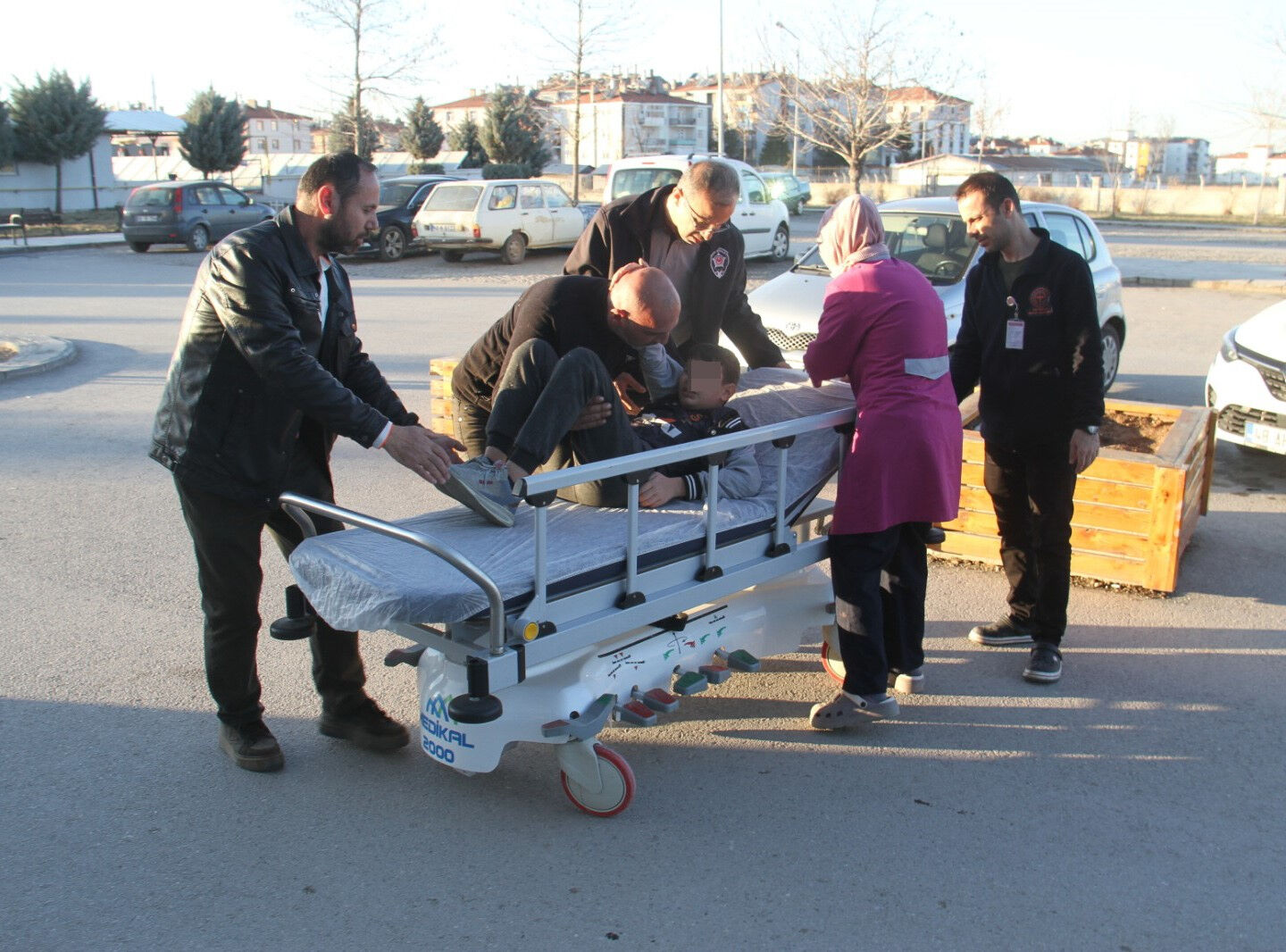 Konya'da bir başıboş köpek saldırısı daha! 13 yaşındaki çocuk ağır yaralandı Konya'da bir başıboş köpek saldırısı daha! 13 yaşındaki çocuk ağır yaralandı - 1. Resim