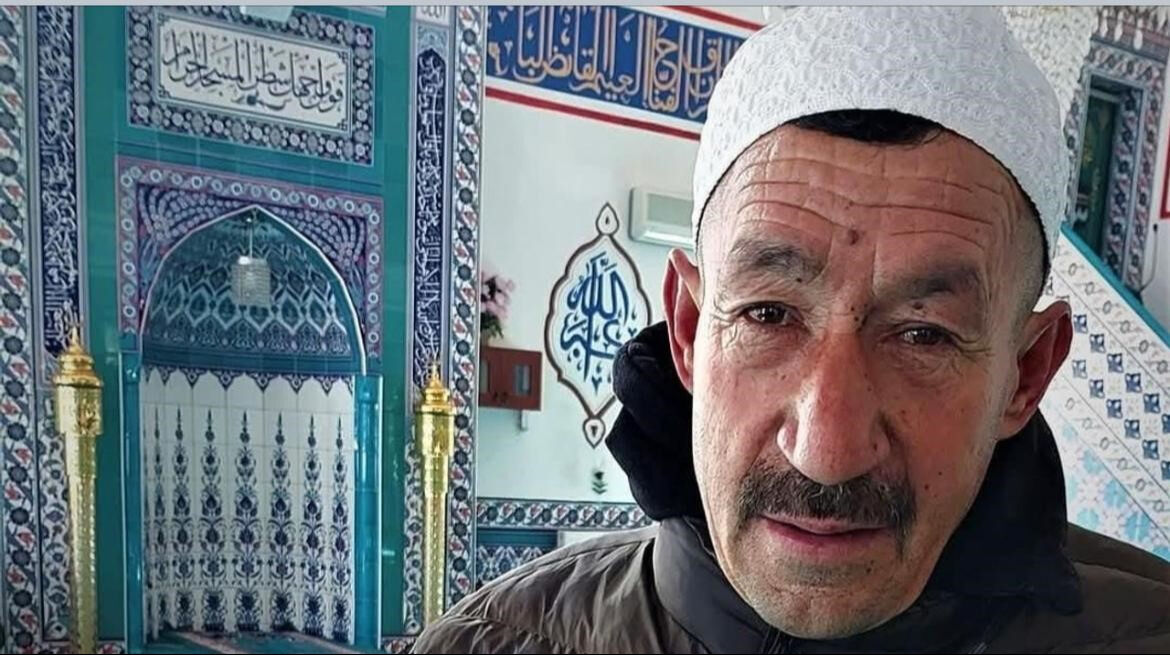 Nevşehir'de camide bir kişi ölü bulundu - 1. Resim