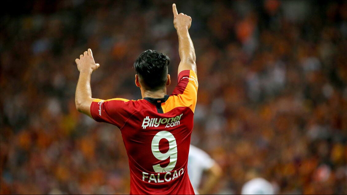Radamel Falcao da veda etti! Bir dönem sona erdi - 1. Resim