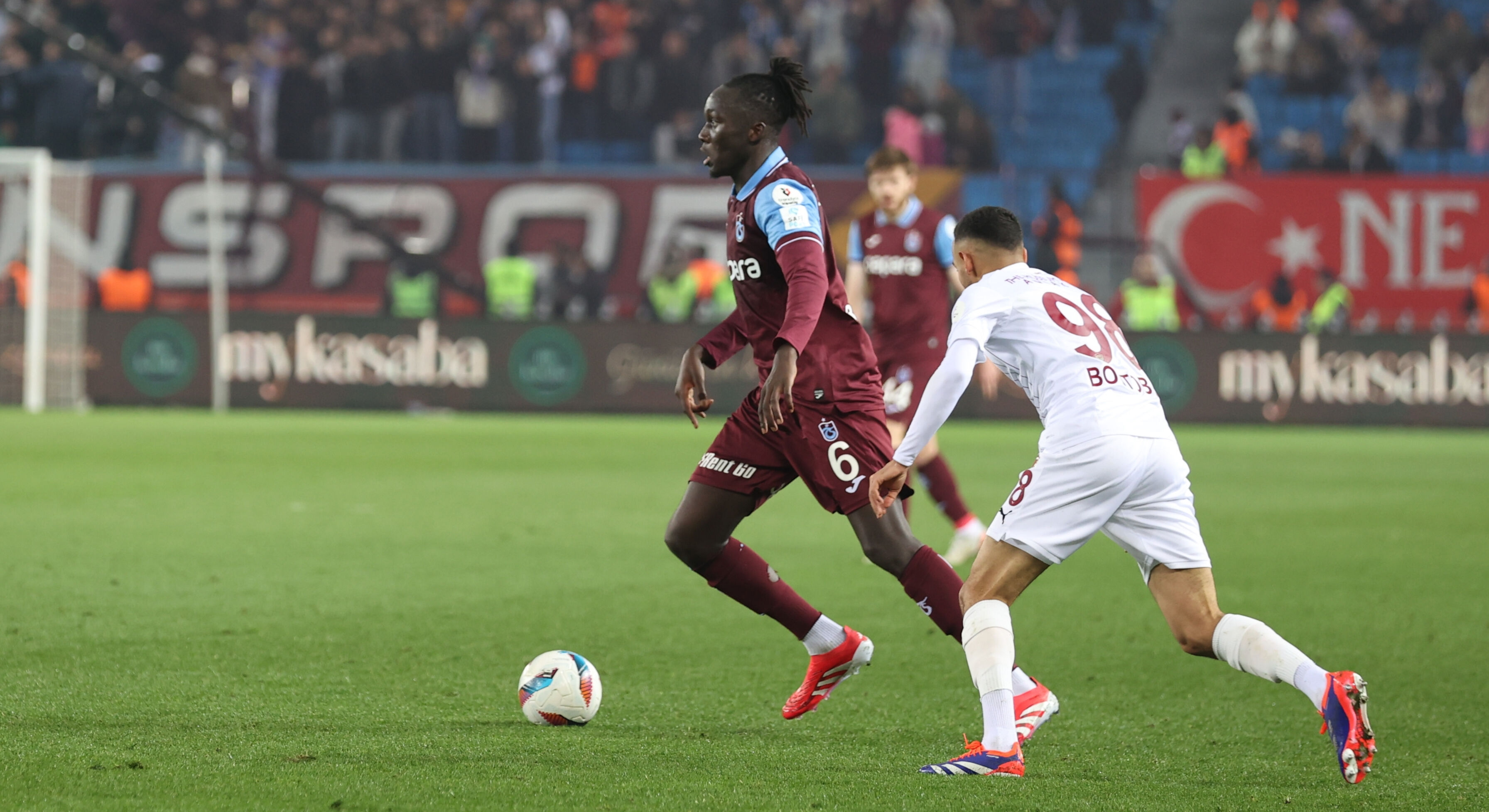 CANLI ANLATIM | Trabzonspor - Atakaş Hatayspor - 1. Resim