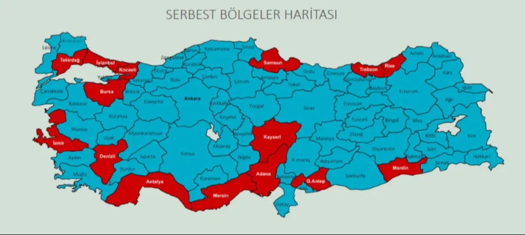 7 milyar doların üzerinde yatırım, 12 milyar dolarlık ihracat! Serbest bölgelerin Türkiye'ye katma değeri dikkat çekiyor 7 milyar doların üzerinde yatırım, 12 milyar dolarlık ihracat! Serbest bölgelerin Türkiye'ye katma değeri dikkat çekiyor - 2. Resim
