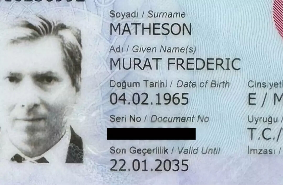 ABD’li avukat köklerine döndü! Osmanlı subayının torunu Türk vatandaşı oldu ABD’li avukat köklerine döndü! Osmanlı subayının torunu Türk vatandaşı oldu - 1. Resim