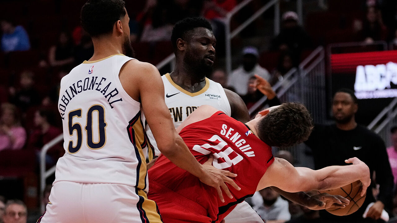 Alperen Şengün'den 20 sayı! Rockets evinde galip Alperen Şengün'den 20 sayı! Rockets evinde galip - 1. Resim