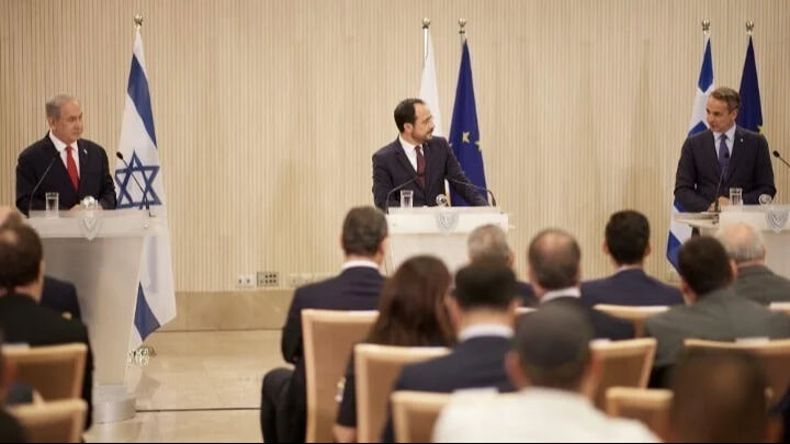 Atina’da Türkiye alarmı! Yunanistan, Güney Kıbrıs ve İsrail masaya oturuyor - 1. Resim