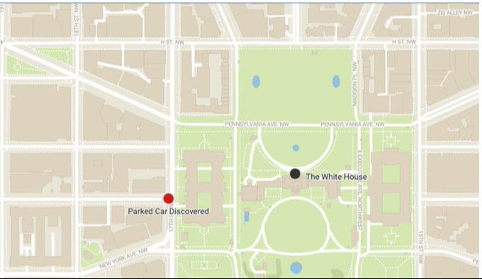 Beyaz Saray yakınlarında çatışma! Gizli Servis saldırganı etkisiz hale getirdi - 1. Resim