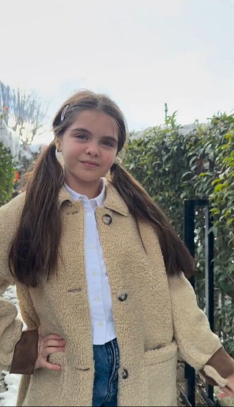 ‘Çakıl bebek’ olarak anılıyordu! Nisan Aktaş’ın son halini görenler şoke oldu ‘Çakıl bebek’ olarak anılıyordu! Nisan Aktaş’ın son halini görenler şoke oldu - 1. Resim