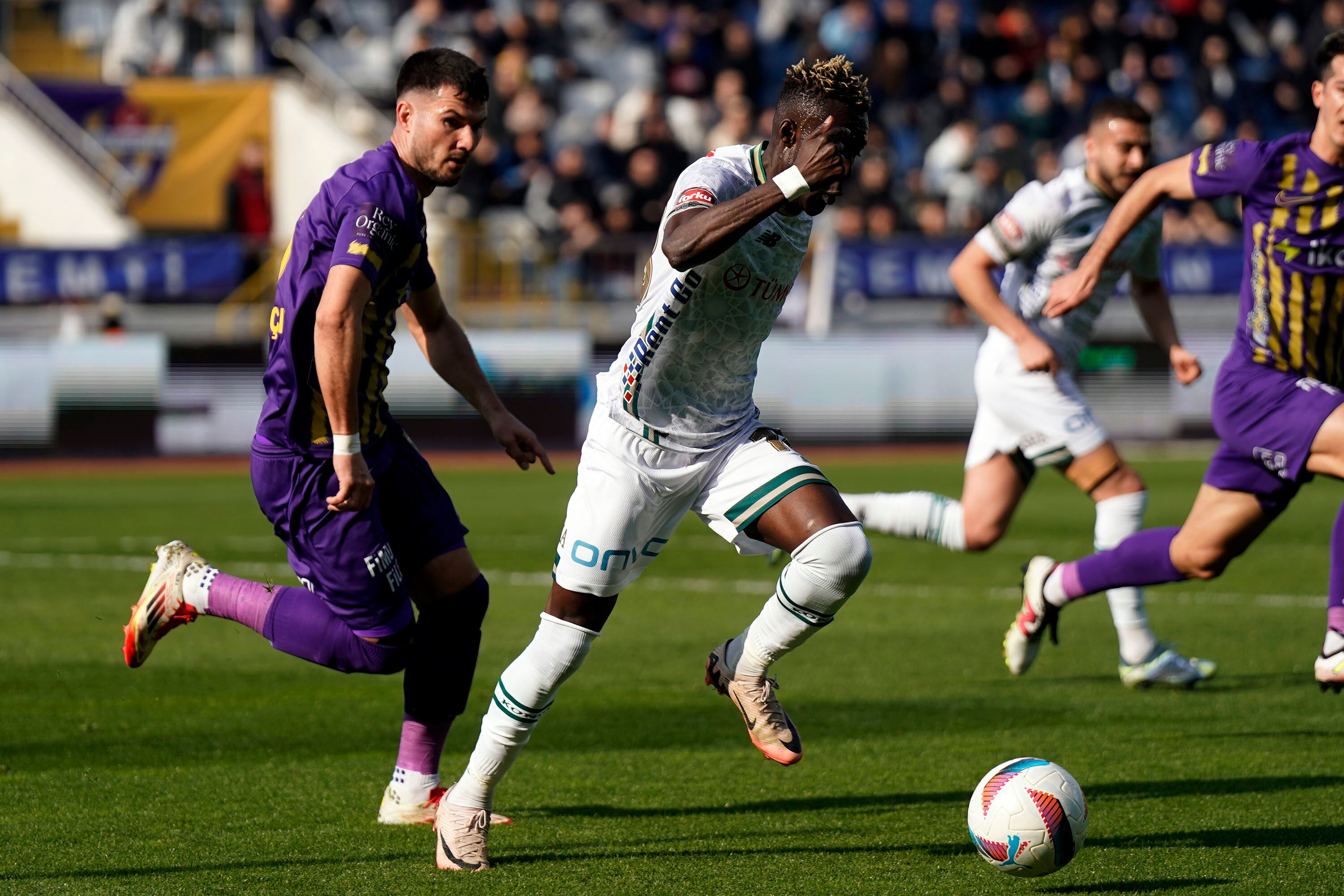 Eyüpspor galibiyet hasretine son verdi! Maç sonunda ortalık karıştı... Eyüpspor galibiyet hasretine son verdi! Maç sonunda ortalık karıştı... - 2. Resim