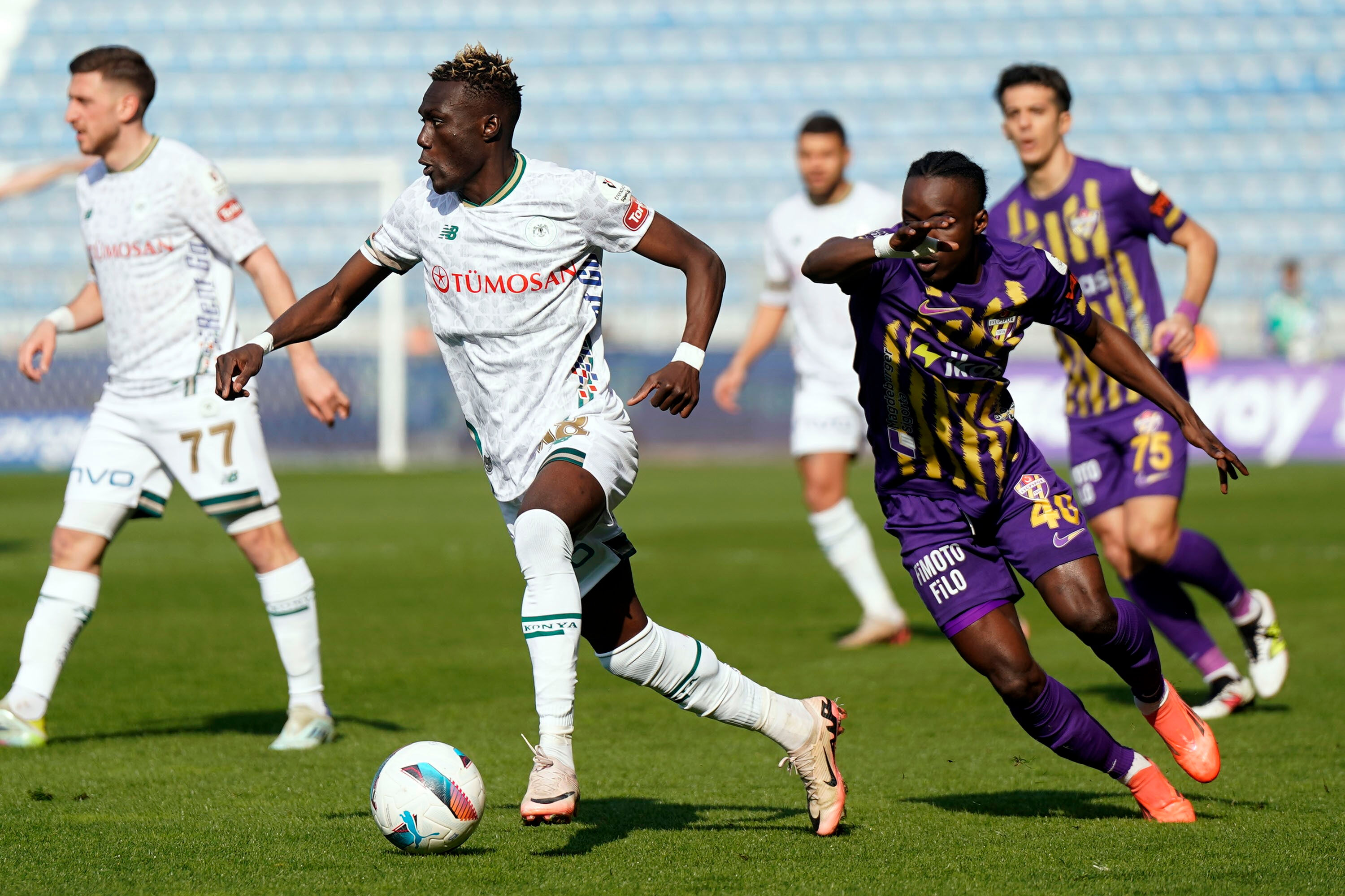 Eyüpspor galibiyet hasretine son verdi! Maç sonunda ortalık karıştı... Eyüpspor galibiyet hasretine son verdi! Maç sonunda ortalık karıştı... - 3. Resim