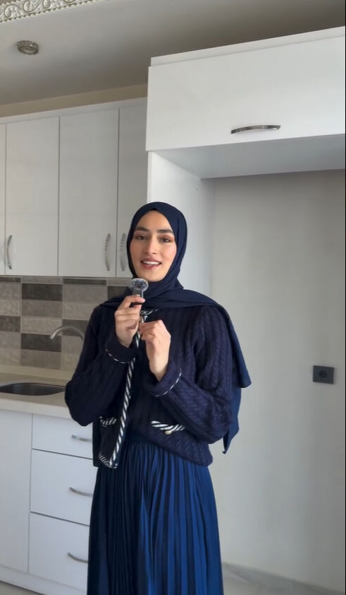 Fransa'yı terk edip Konya'ya taşınmıştı! Masterchef Beyza tuttuğu evi tek tek gezdirdi... - 2. Resim