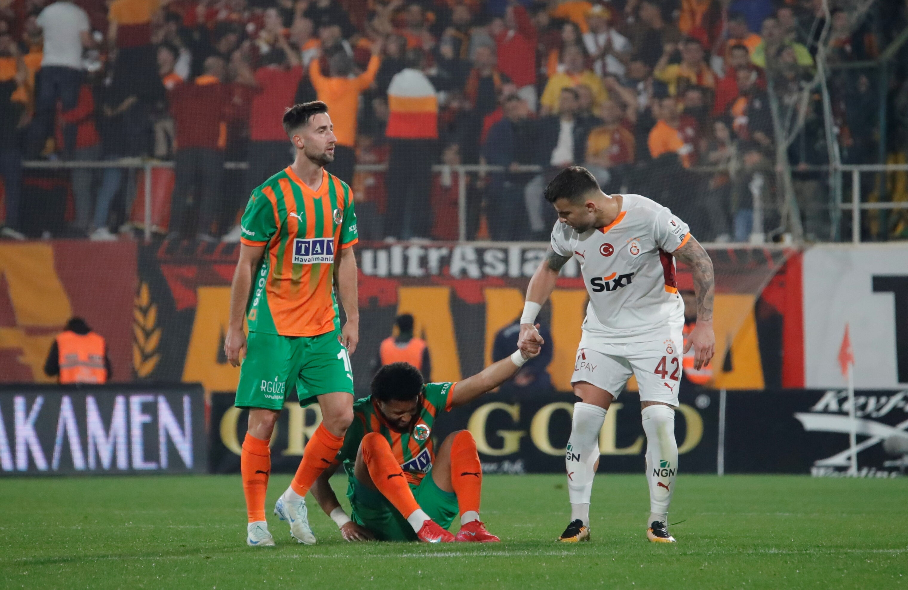 Canlı Anlatım | Alanyaspor - Galatasaray - 3. Resim