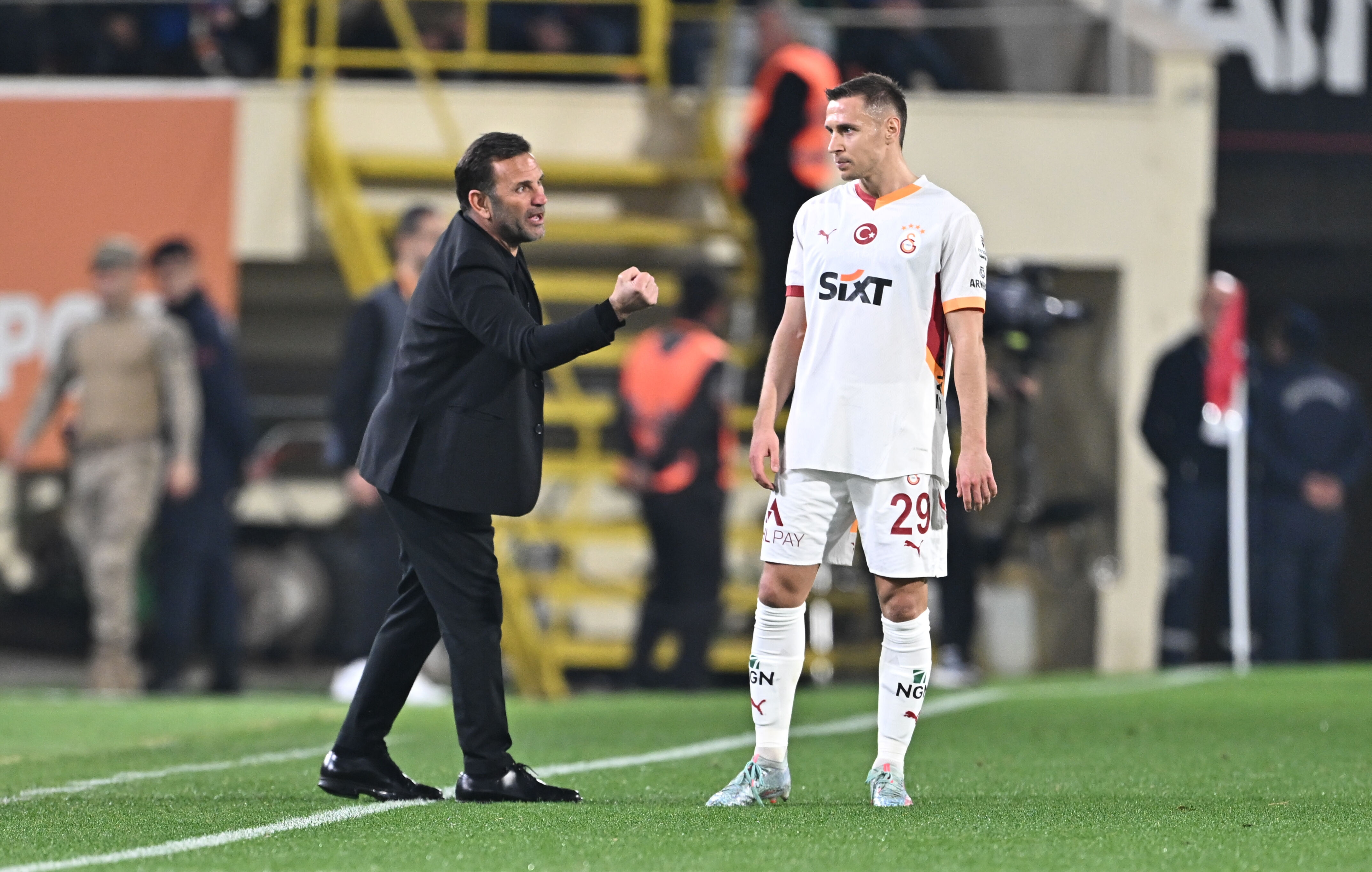 Canlı Anlatım | Alanyaspor - Galatasaray - 2. Resim