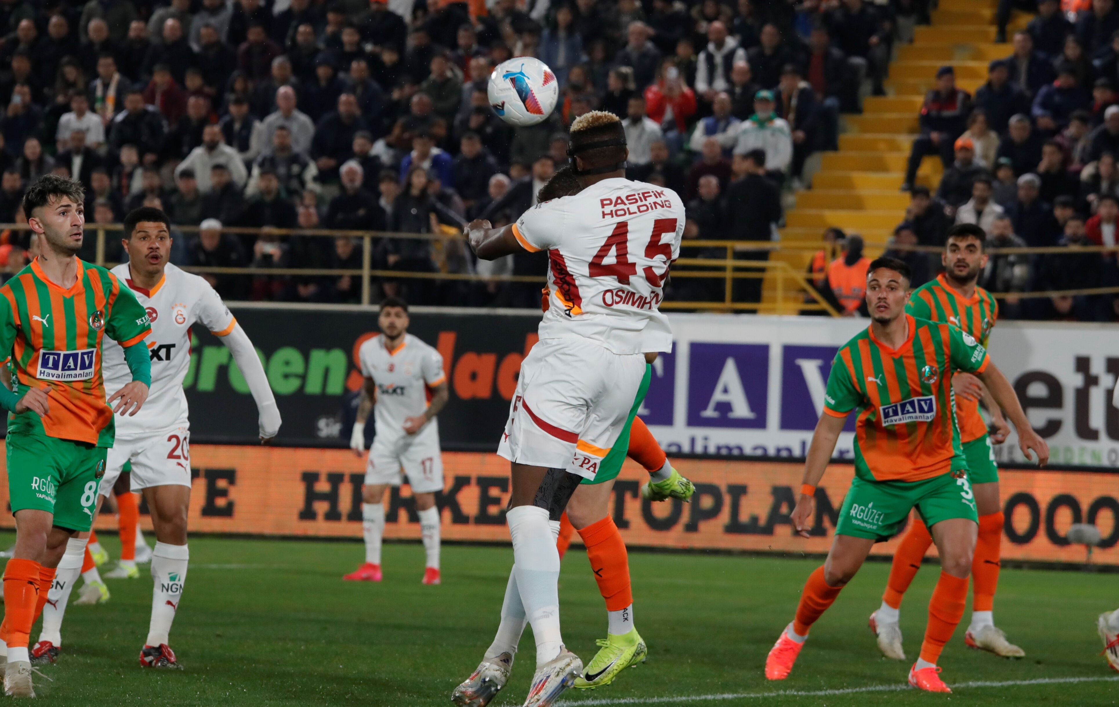 Canlı Anlatım | Alanyaspor - Galatasaray - 3. Resim