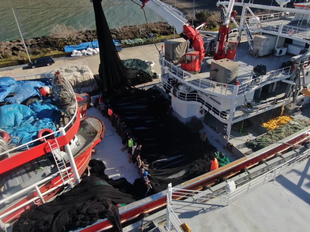 Hamsi bitti, tekneler limana döndü! Trabzonlu balıkçılar sezonu erken kapattı - 1. Resim