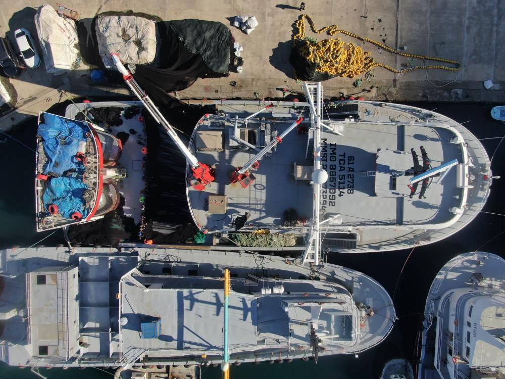 Hamsi bitti, tekneler limana döndü! Trabzonlu balıkçılar sezonu erken kapattı - 2. Resim