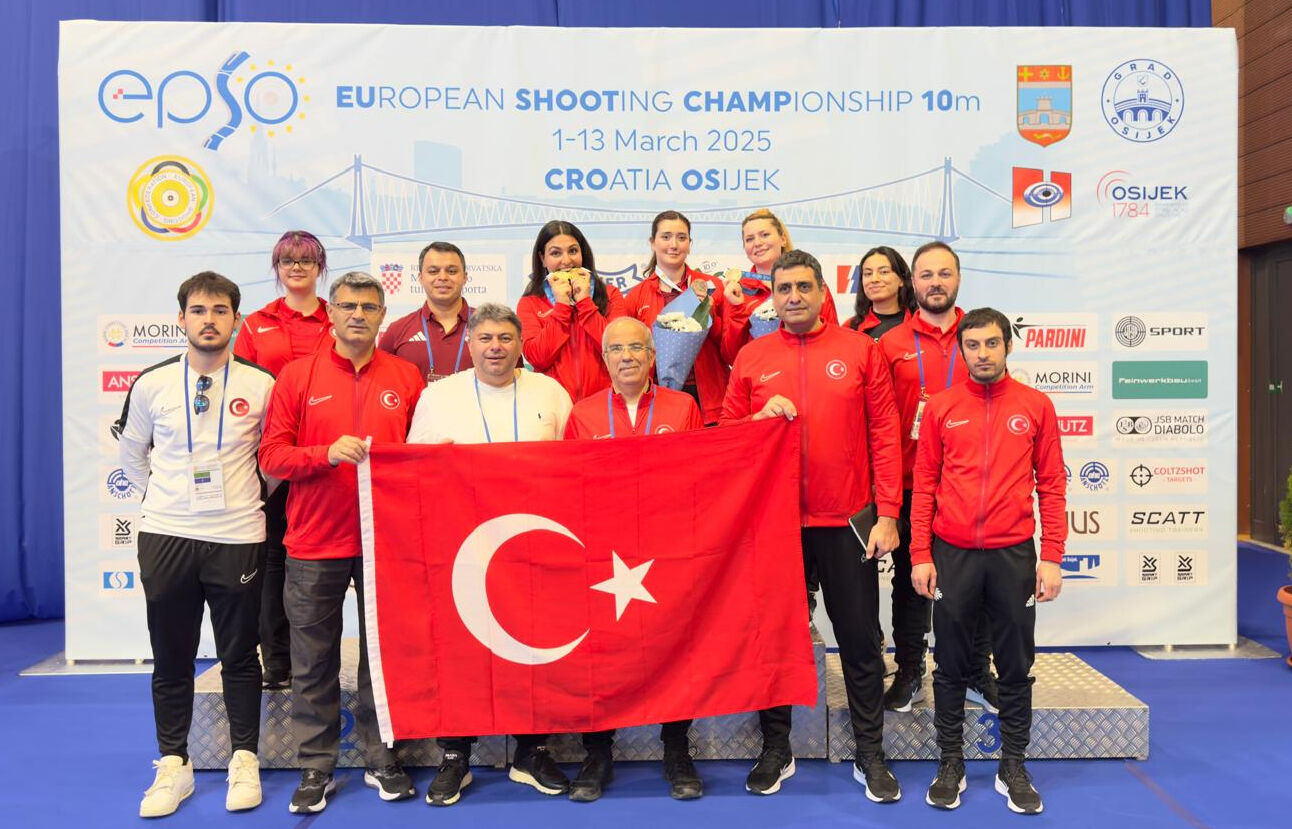 Milli atıcı Şevval İlayda Tarhan Avrupa şampiyonu! - 1. Resim