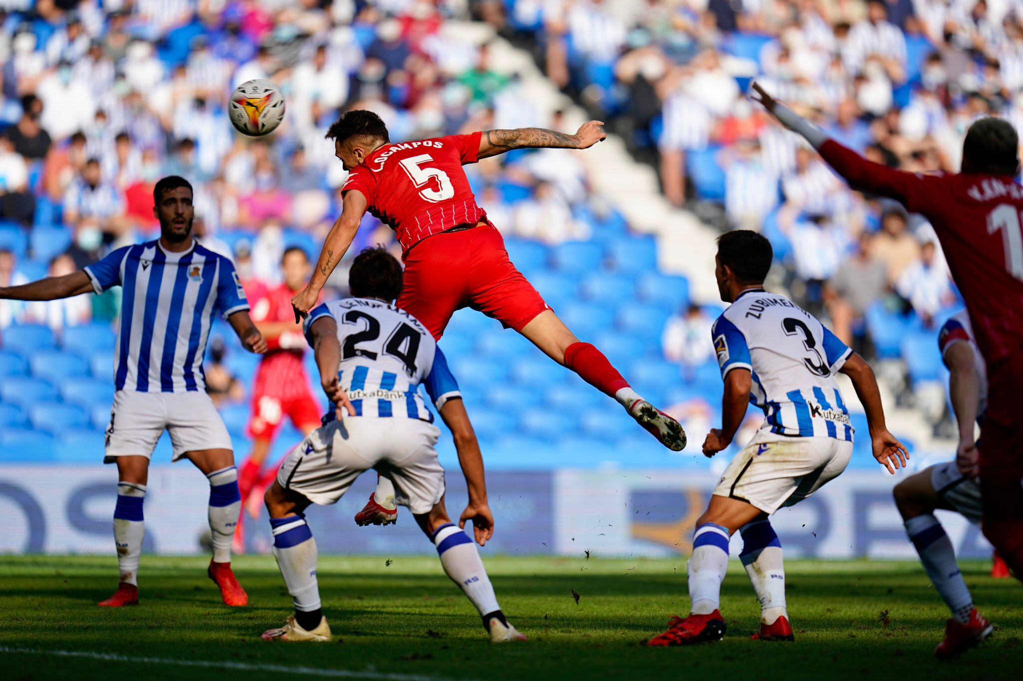 Real Sociedad - Sevilla maçı nerede izlenir, hangi kanalda, saat kaçta? İspanya La Liga maçına geri sayım başladı! - 1. Resim