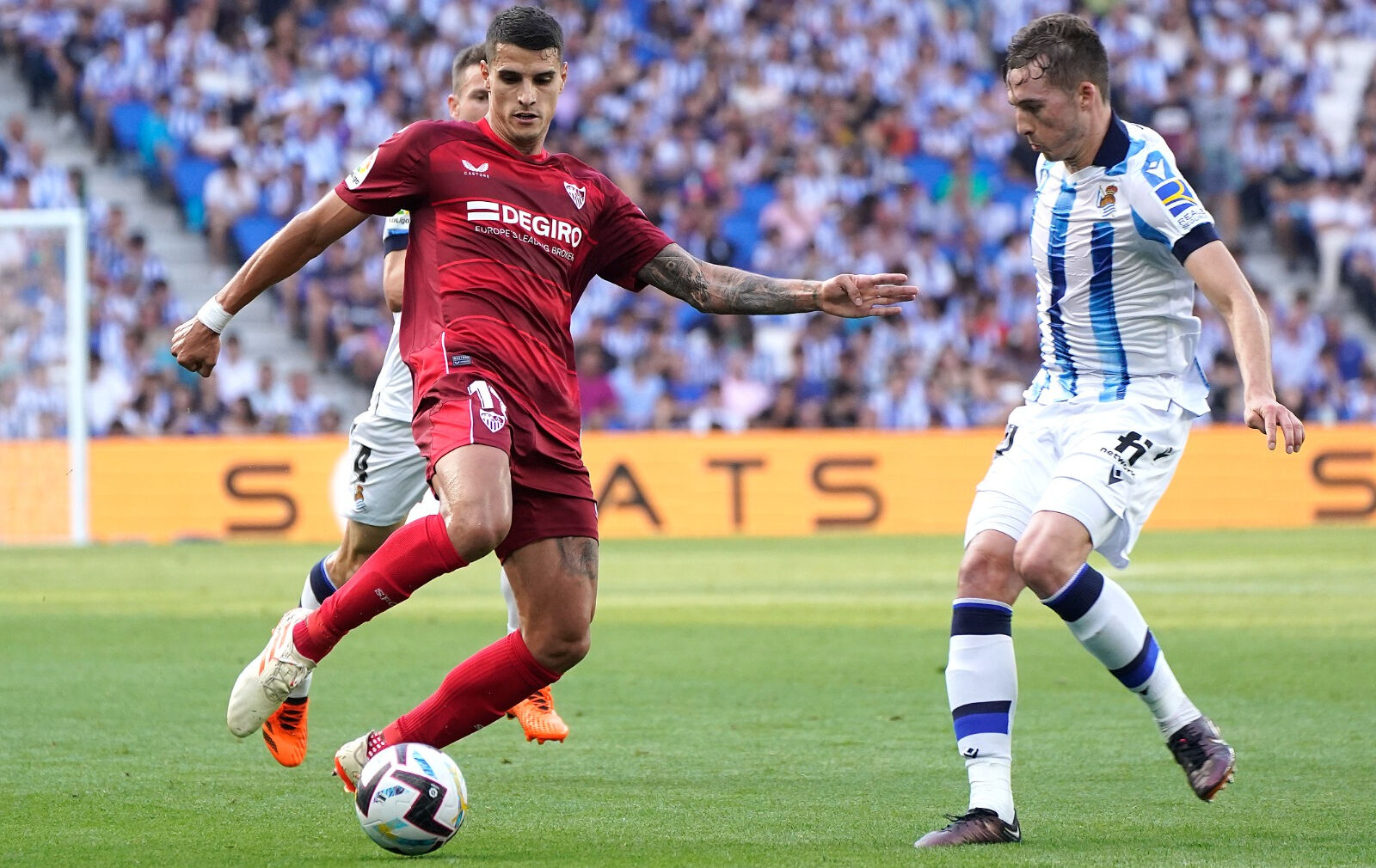 Real Sociedad - Sevilla maçı nerede izlenir, hangi kanalda, saat kaçta? İspanya La Liga maçına geri sayım başladı! - 3. Resim