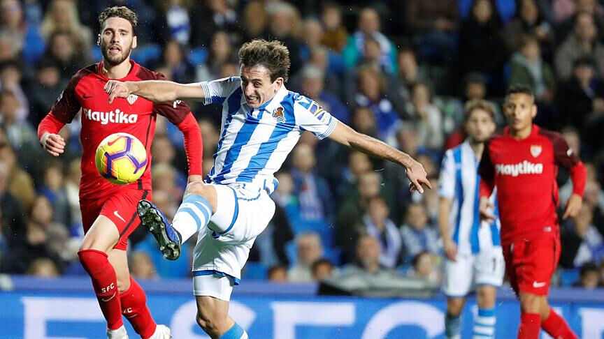 Real Sociedad - Sevilla maçı nerede izlenir, hangi kanalda, saat kaçta? İspanya La Liga maçına geri sayım başladı! - 2. Resim