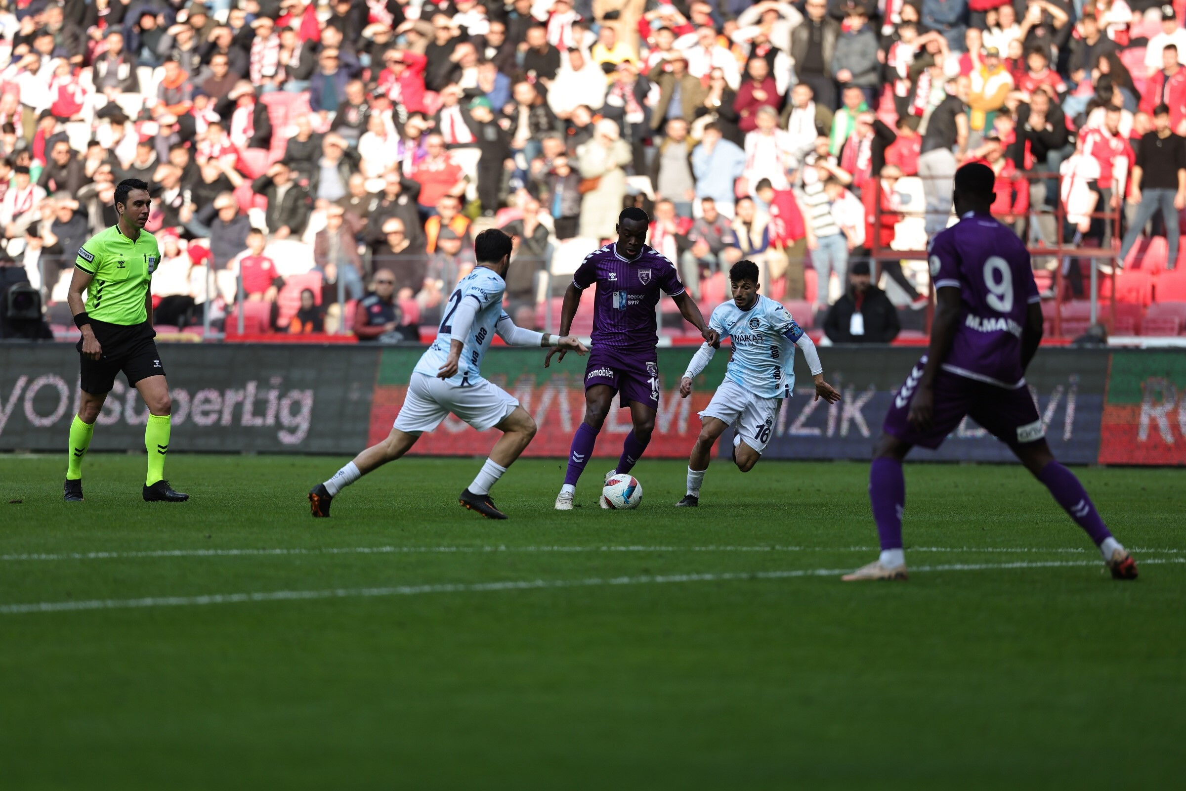 Samsunspor’dan kritik galibiyet! Adana Demirspor'un deplasman kabusu sürüyor - 2. Resim