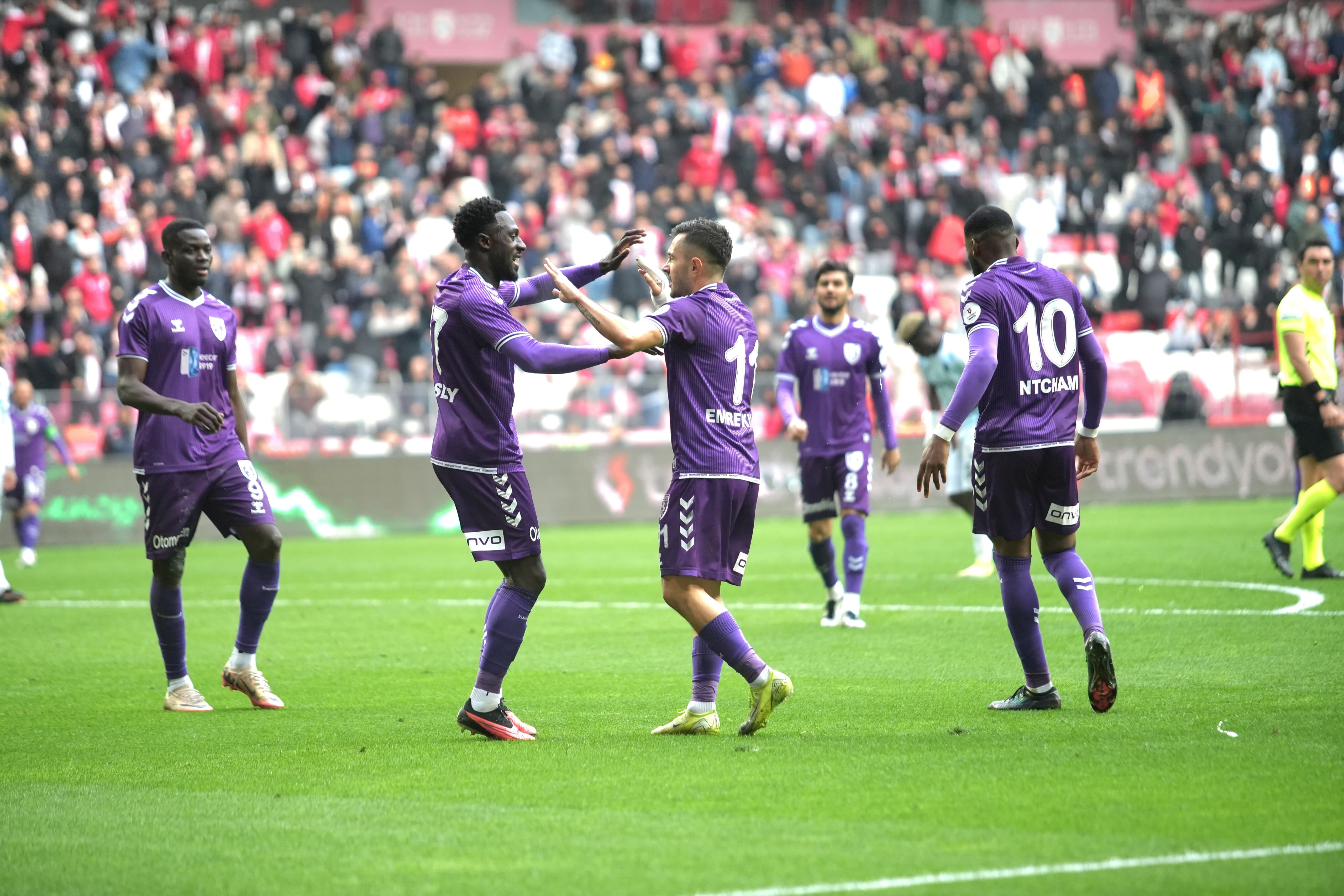 Samsunspor’dan kritik galibiyet! Adana Demirspor'un deplasman kabusu sürüyor - 8. Resim