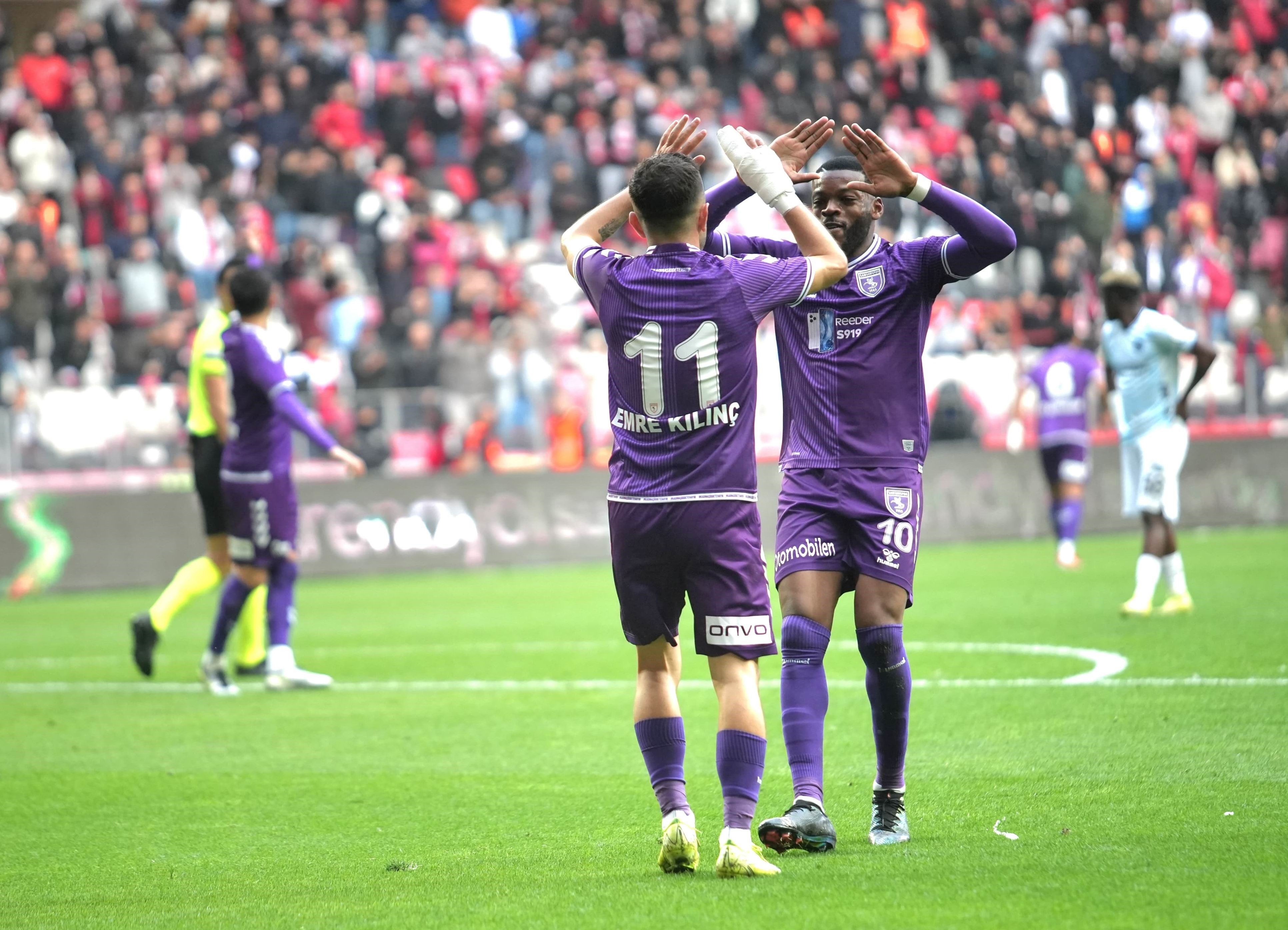 Samsunspor’dan kritik galibiyet! Adana Demirspor'un deplasman kabusu sürüyor - 6. Resim