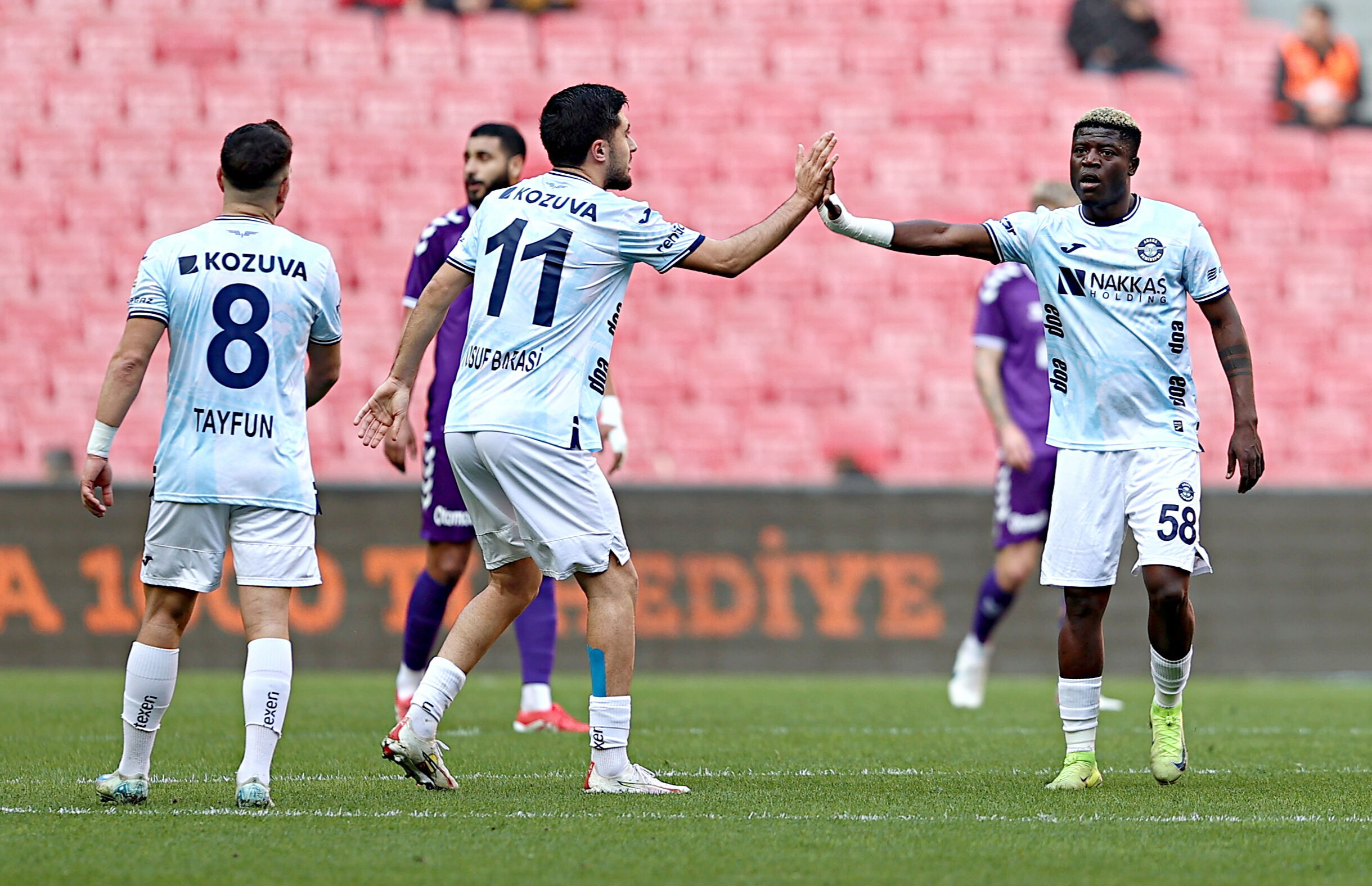 Samsunspor’dan kritik galibiyet! Adana Demirspor'un deplasman kabusu sürüyor - 1. Resim