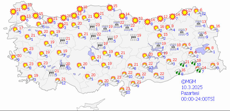 Sıcaklıklar 29 dereceye çıkacak: Bu hafta yaz provası sert başlıyor! - 2. Resim