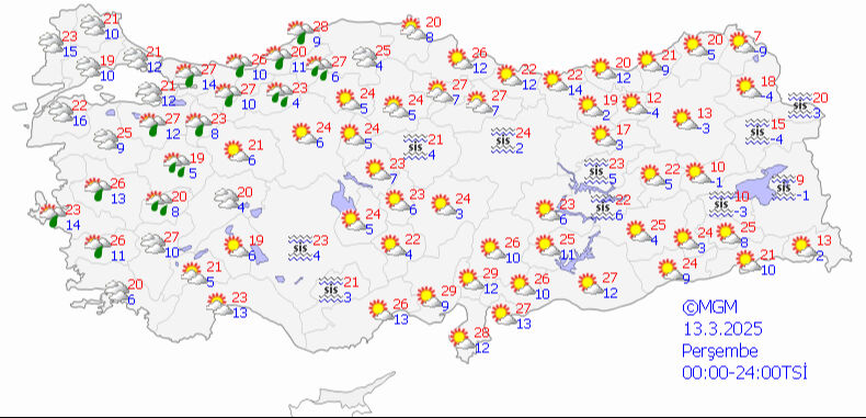Sıcaklıklar 29 dereceye çıkacak: Bu hafta yaz provası sert başlıyor! - 5. Resim