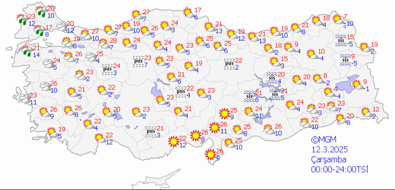 Sıcaklıklar 29 dereceye çıkacak: Bu hafta yaz provası sert başlıyor! - 4. Resim