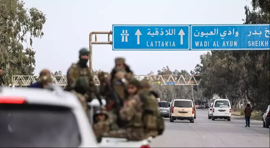 Suriye’de tansiyon düşüyor! AB, Suriye liderine mesaj gönderdi - 1. Resim