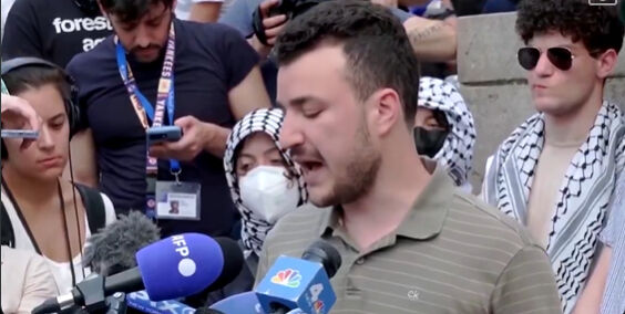 ABD tehditlerini sürdürüyor! Filistinli öğrenci tutuklandı ABD tehditlerini sürdürüyor! Filistinli öğrenci tutuklandı - 1. Resim