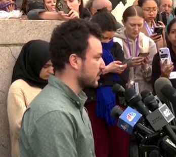 ABD tehditlerini sürdürüyor! Filistinli öğrenci tutuklandı ABD tehditlerini sürdürüyor! Filistinli öğrenci tutuklandı - 2. Resim