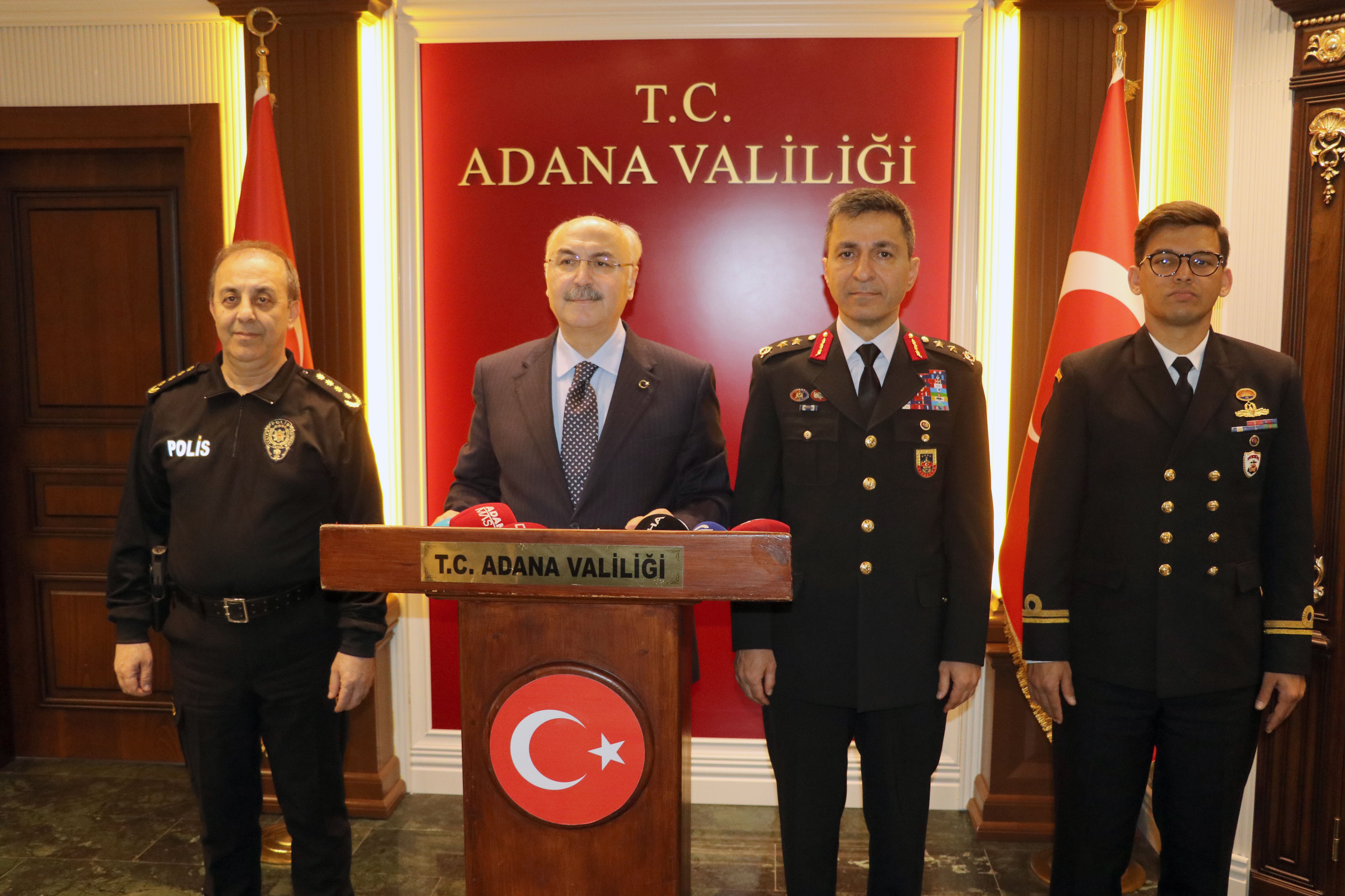 Adana Valisi Köşger açıkladı: Bombalı saldırıyı önledik - 1. Resim