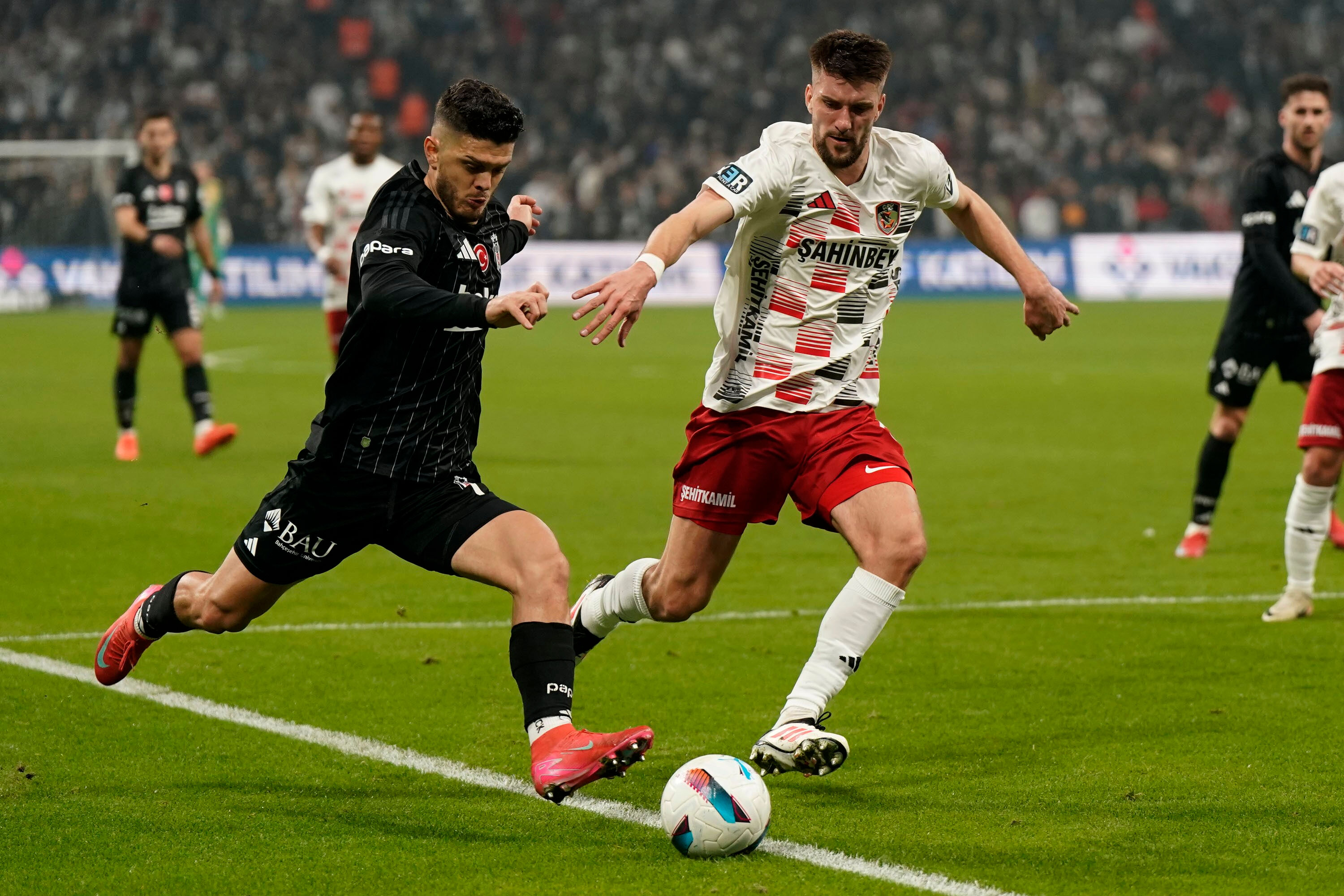 Canlı Anlatım | Beşiktaş - Gaziantep FK - 2. Resim