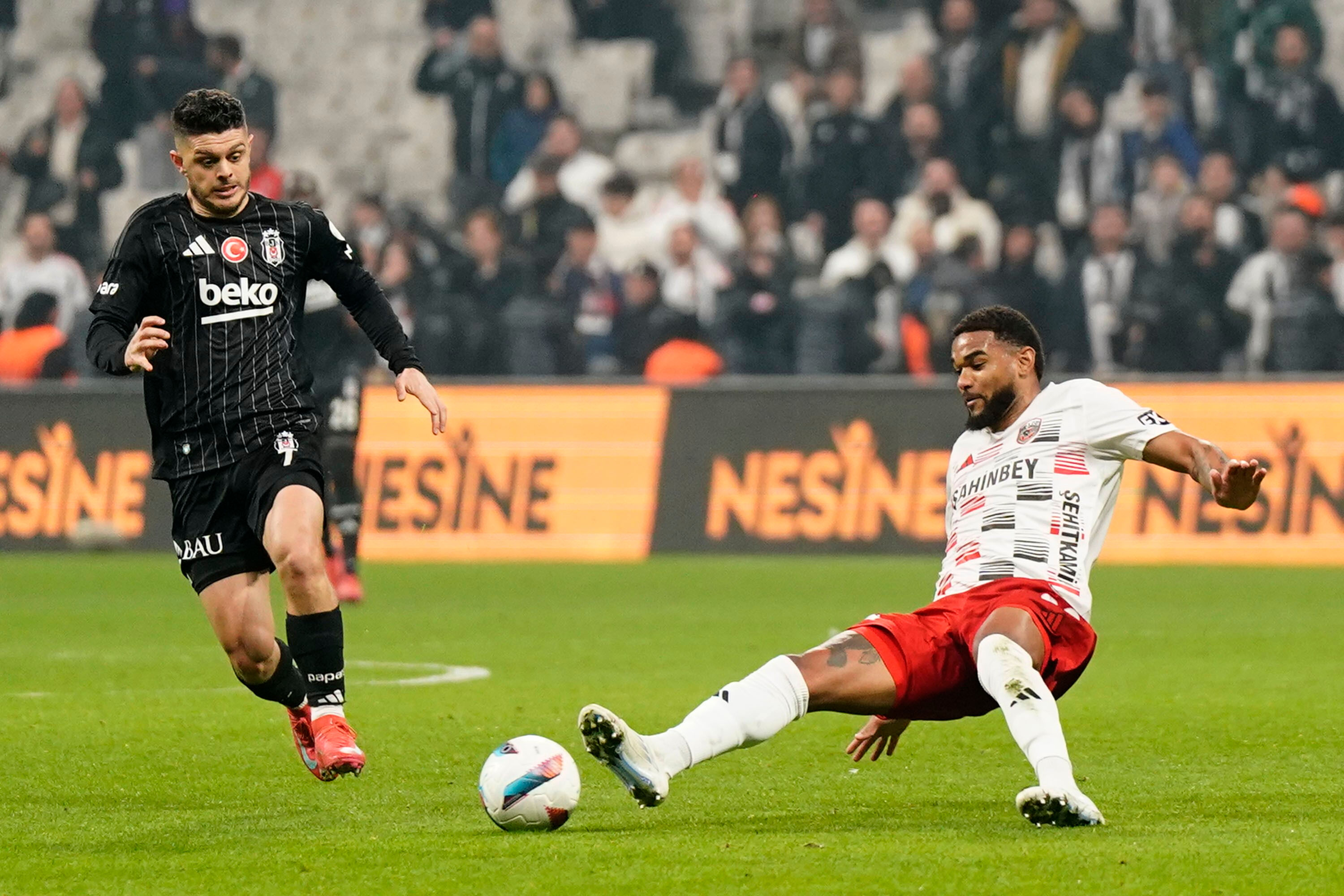 Canlı Anlatım | Beşiktaş - Gaziantep FK - 1. Resim