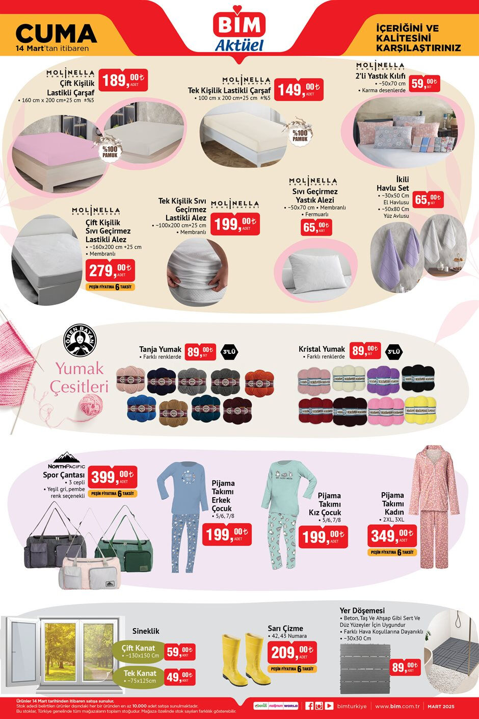 BİM 14 Mart aktüel kataloğu yayında! Bu hafta BİM’e ne geliyor? - 7. Resim